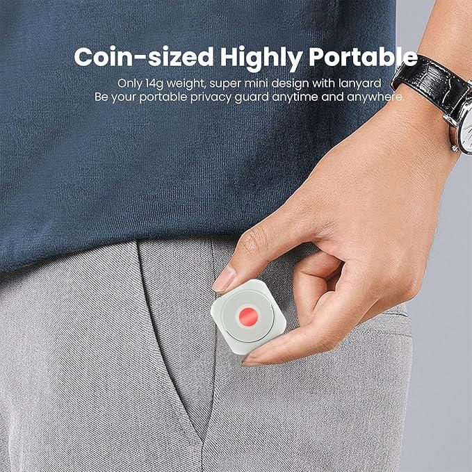 Mini Camera Detector - Make sure you are not being watched or recorded