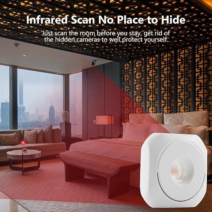 Mini Camera Detector - Make sure you are not being watched or recorded