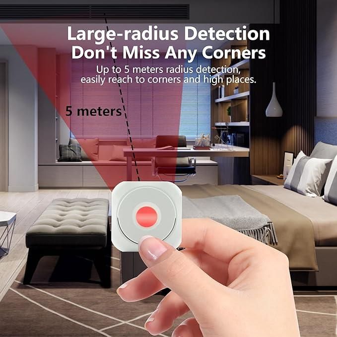 Mini Camera Detector - Make sure you are not being watched or recorded