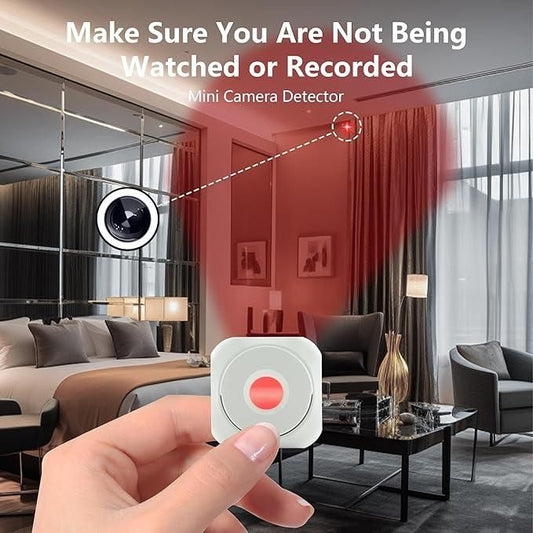 Mini Camera Detector - Make sure you are not being watched or recorded