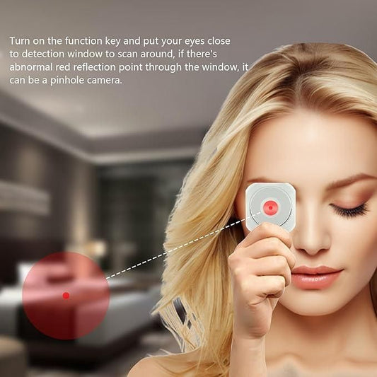 Mini Camera Detector - Make sure you are not being watched or recorded